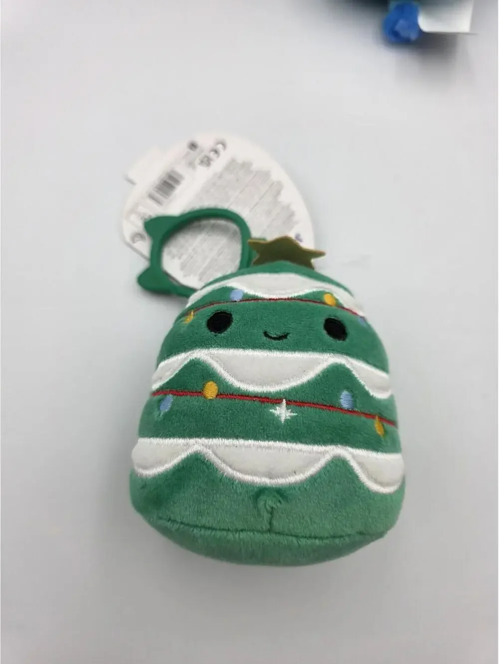 Squishmallows Plush Christmas Ornaments Lot Of 4 - Murray, Dray, Johann, Duane